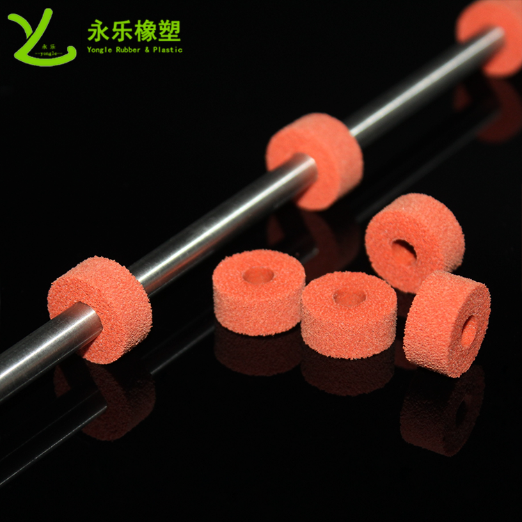 打印機(jī)硅膠發(fā)泡管，耐高溫發(fā)泡硅膠輪，細(xì)孔硅膠發(fā)泡輪