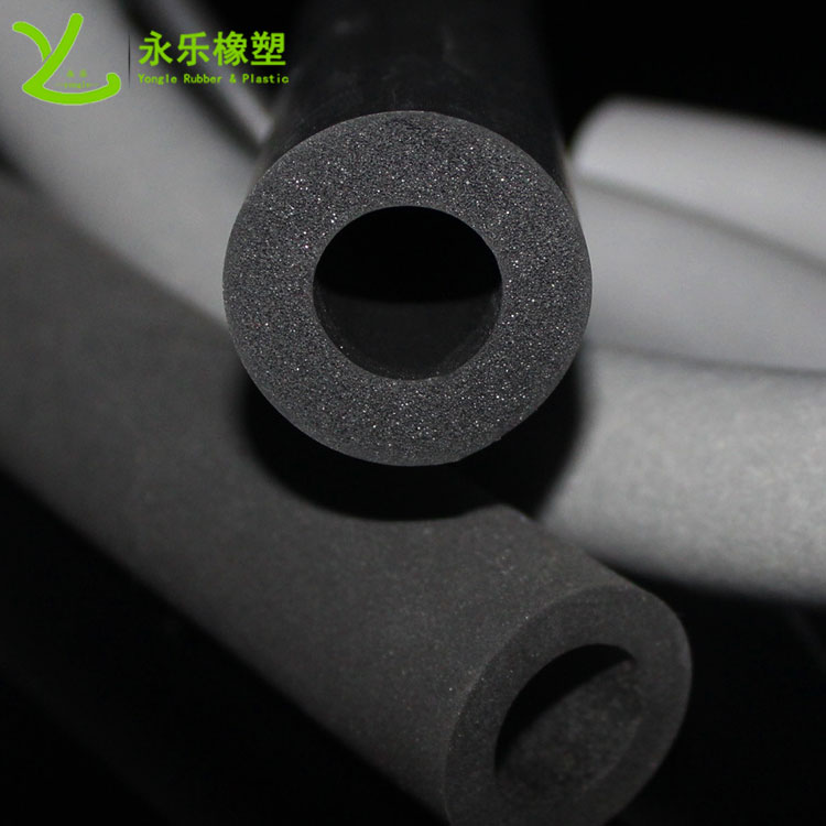 發(fā)泡硅膠管，硅膠發(fā)泡管，減震耐高溫發(fā)泡硅膠管