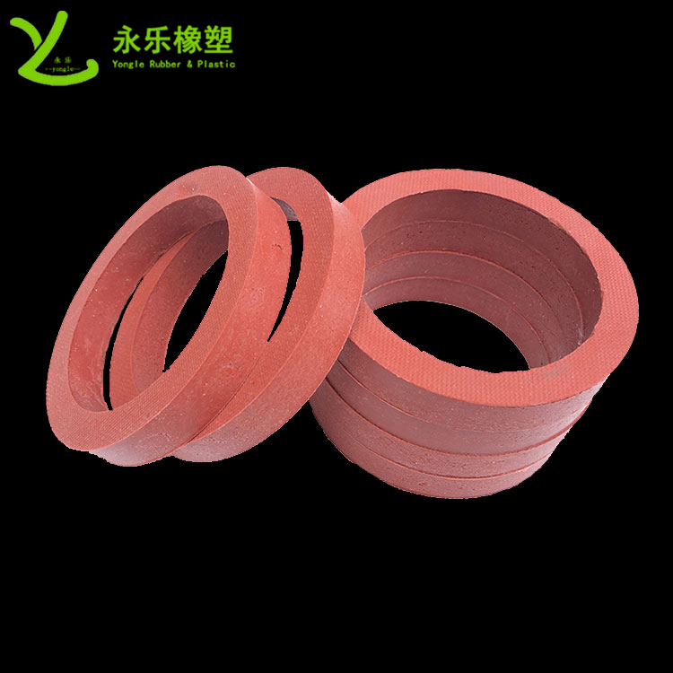 定制模壓硅膠發(fā)泡圈，防水模壓硅膠發(fā)泡圈，細(xì)孔模壓硅膠發(fā)泡圈