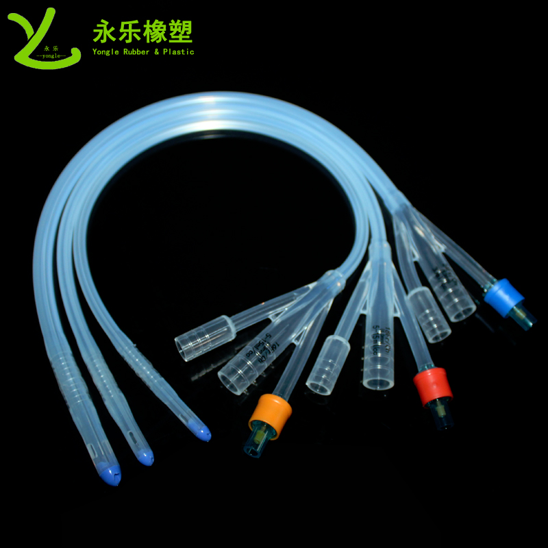定制硅膠導(dǎo)尿管配件，耐高溫硅膠導(dǎo)尿管配件，耐老化硅膠導(dǎo)尿管配件