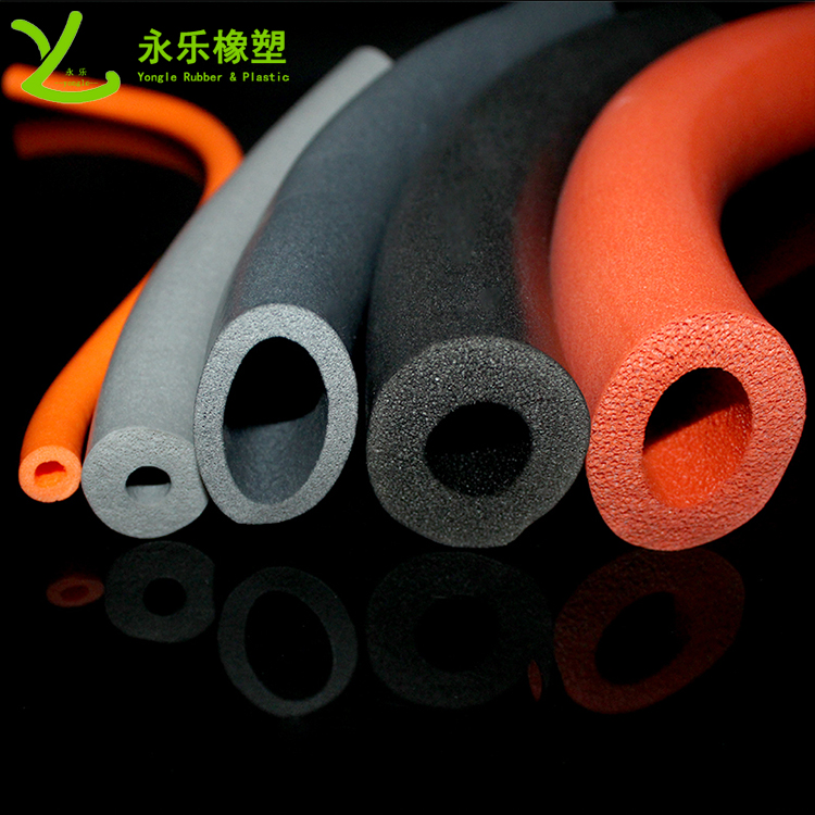 擠出發(fā)泡硅膠管，耐高溫發(fā)泡硅膠管，彩色發(fā)泡硅膠管