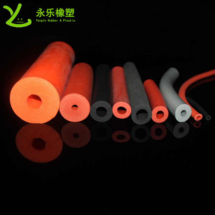 發(fā)泡硅膠管，硅膠發(fā)泡管，發(fā)泡硅膠條