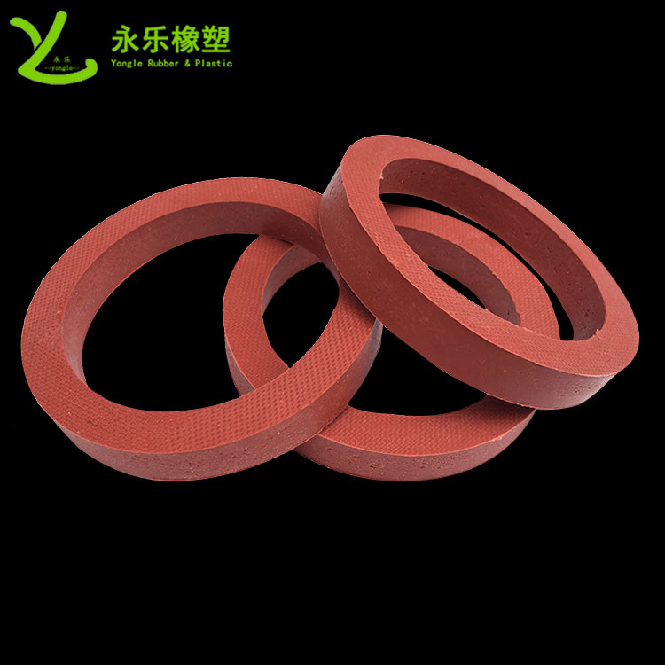 定制模壓硅膠發(fā)泡圈，防水模壓硅膠發(fā)泡圈，細(xì)孔模壓硅膠發(fā)泡圈