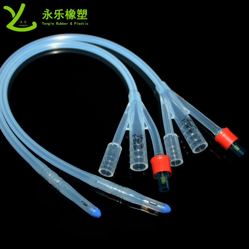定制硅膠導(dǎo)尿管配件，耐高溫硅膠導(dǎo)尿管配件，耐老化硅膠導(dǎo)尿管配件