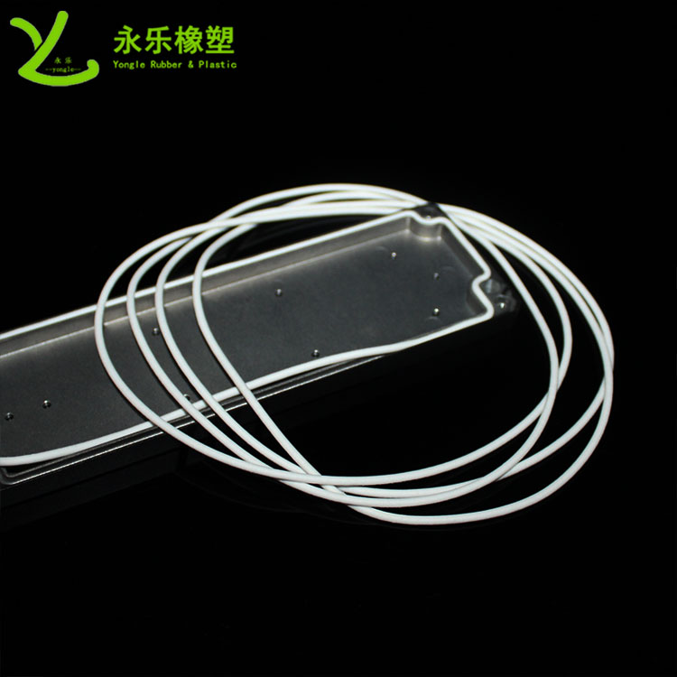 擠出發(fā)泡硅膠圈，防水硅膠發(fā)泡密封圈，耐高溫硅膠發(fā)泡密封圈