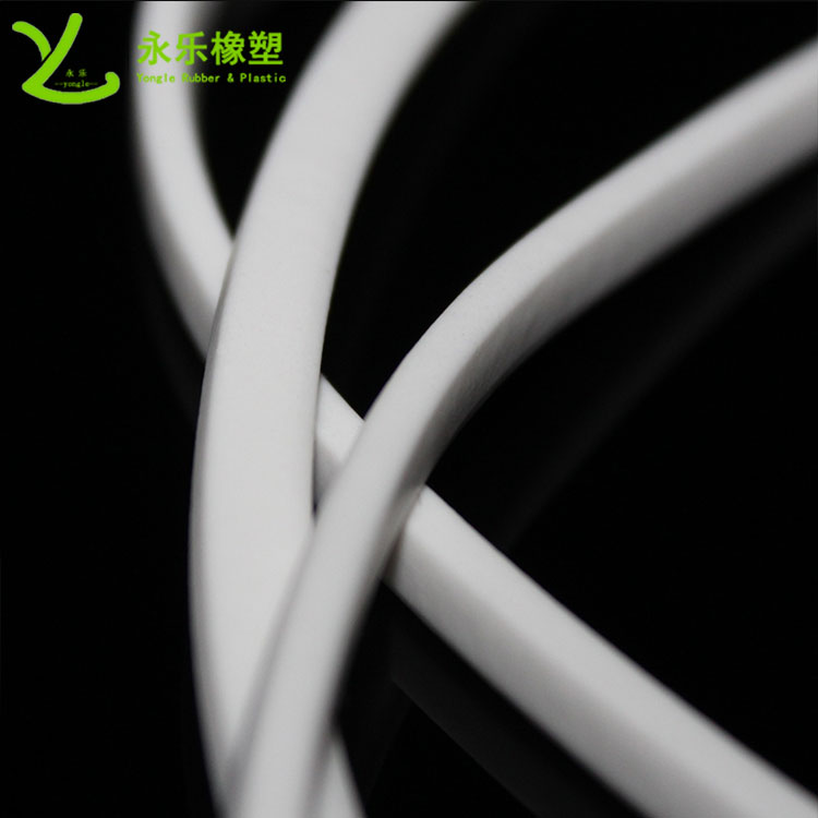 擠出發(fā)泡硅膠密封圈，無氣味硅膠發(fā)泡密封圈，粘接硅膠發(fā)泡密封圈