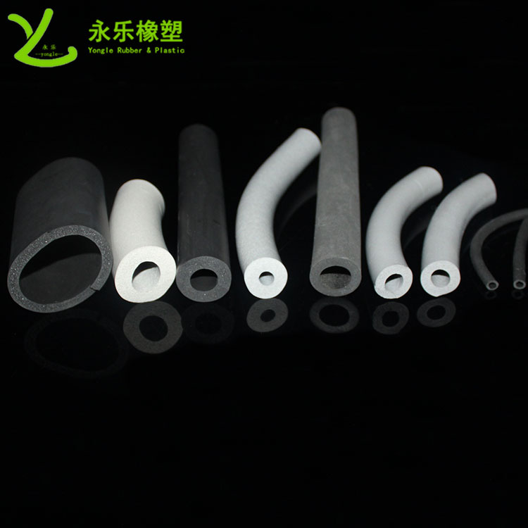 發(fā)泡硅膠管，硅膠發(fā)泡管，減震耐高溫發(fā)泡硅膠管