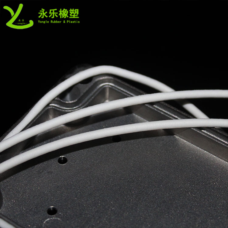 擠出發(fā)泡硅膠圈，防水硅膠發(fā)泡密封圈，耐高溫硅膠發(fā)泡密封圈