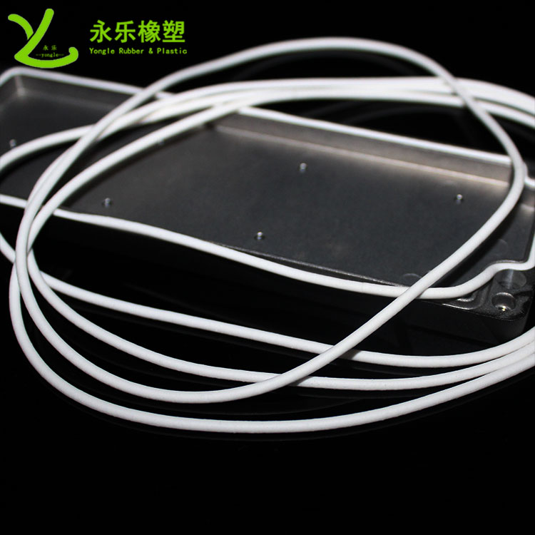擠出發(fā)泡硅膠圈，防水硅膠發(fā)泡密封圈，耐高溫硅膠發(fā)泡密封圈
