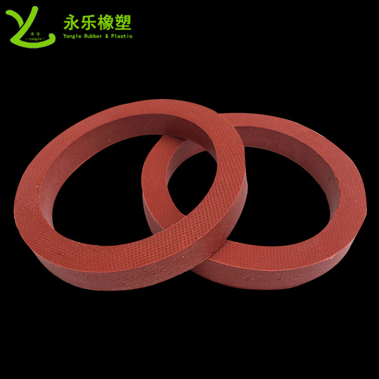 定制模壓硅膠發(fā)泡圈，防水模壓硅膠發(fā)泡圈，細(xì)孔模壓硅膠發(fā)泡圈